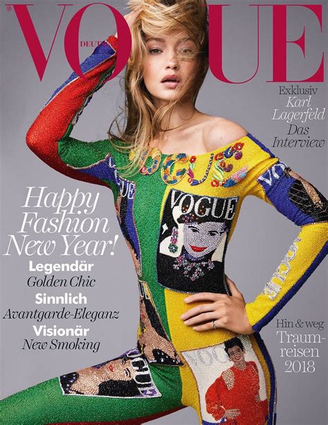 versace vogue cover